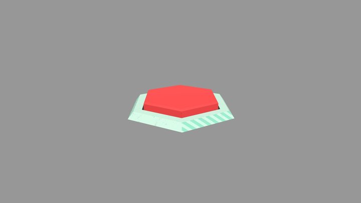 button 3D Model