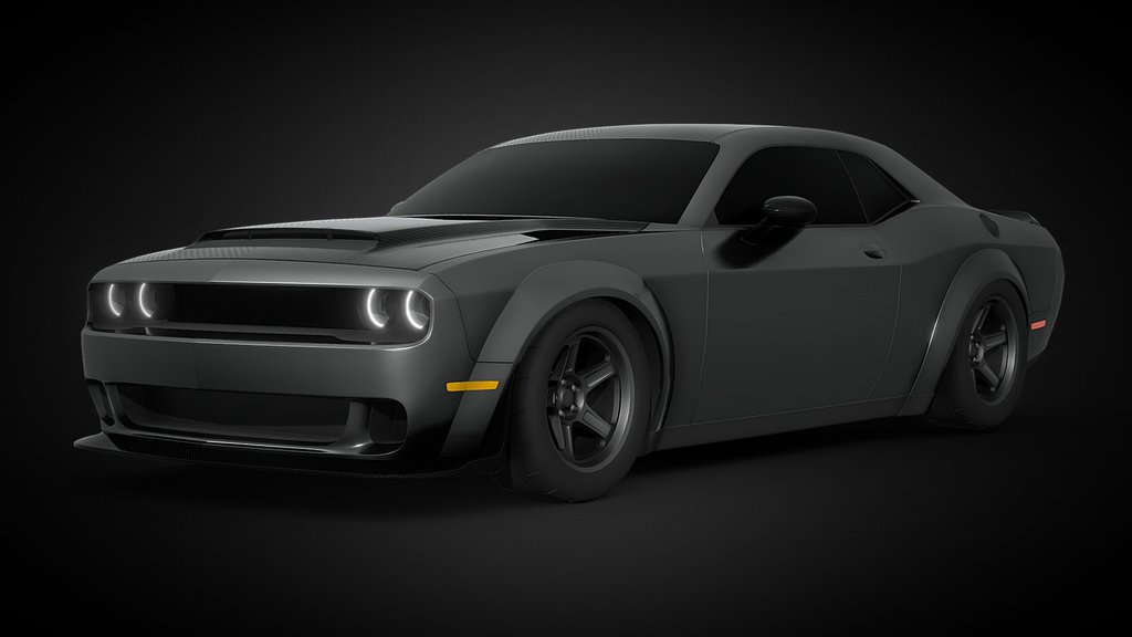 Dodge Challenger SRT DEMON SDC