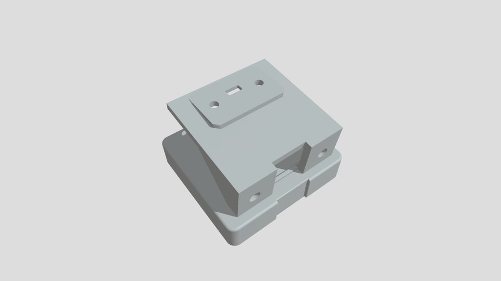 VL53L0X (TOF) Sensor Mount