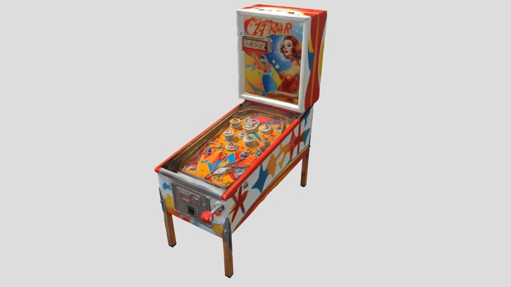1960 Pinball – Modèle 3D gratuit STL