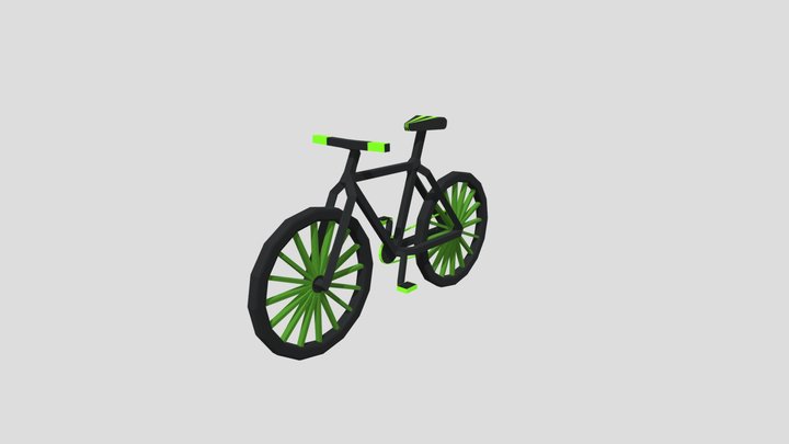 Bike 3D Model