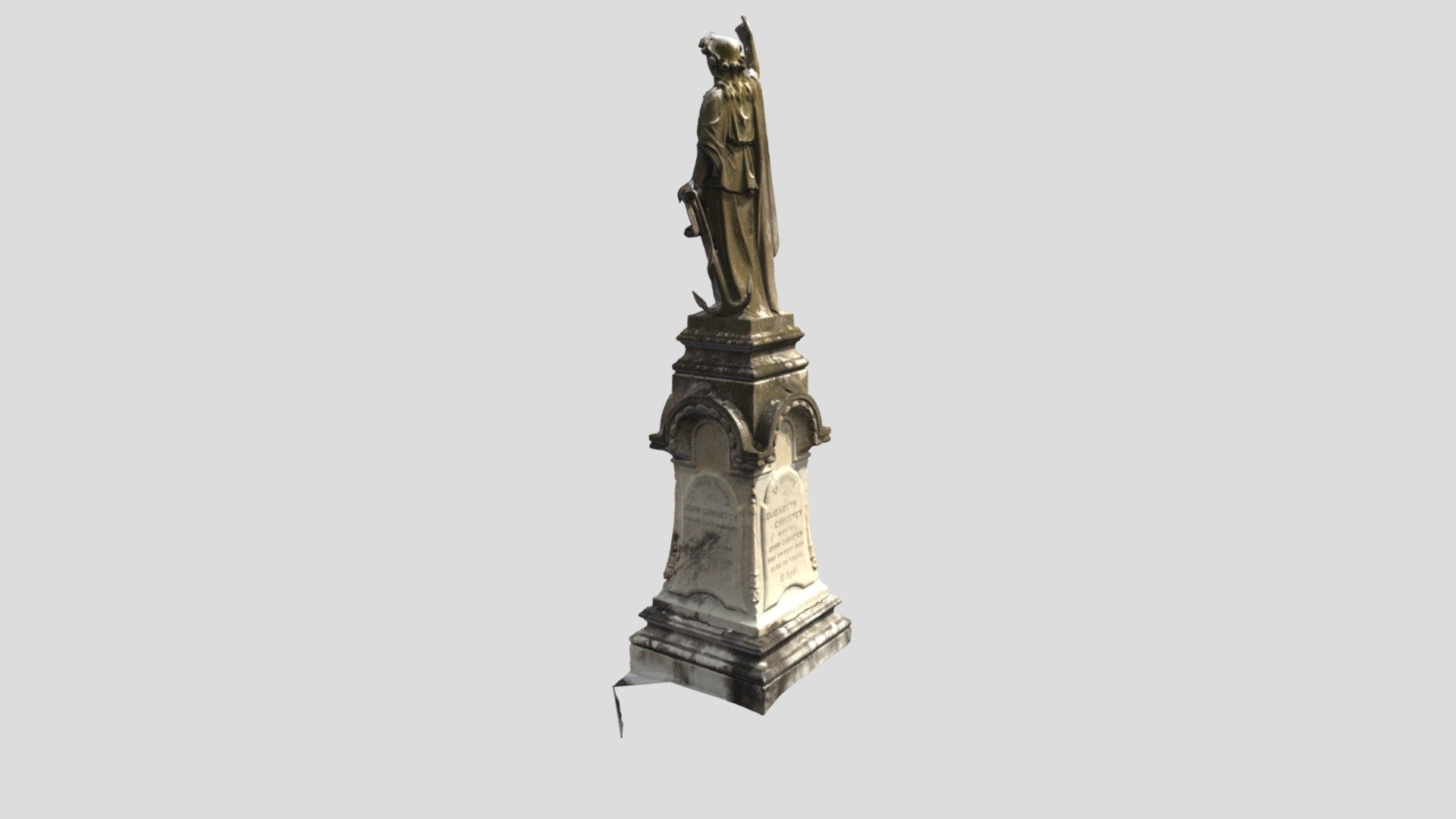 Memorial Statue - Rookwood Cemetery  Sydney.