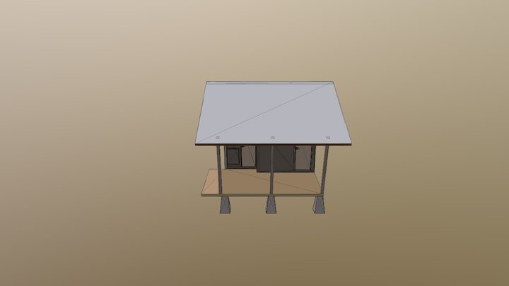 mini cabin 3D Model
