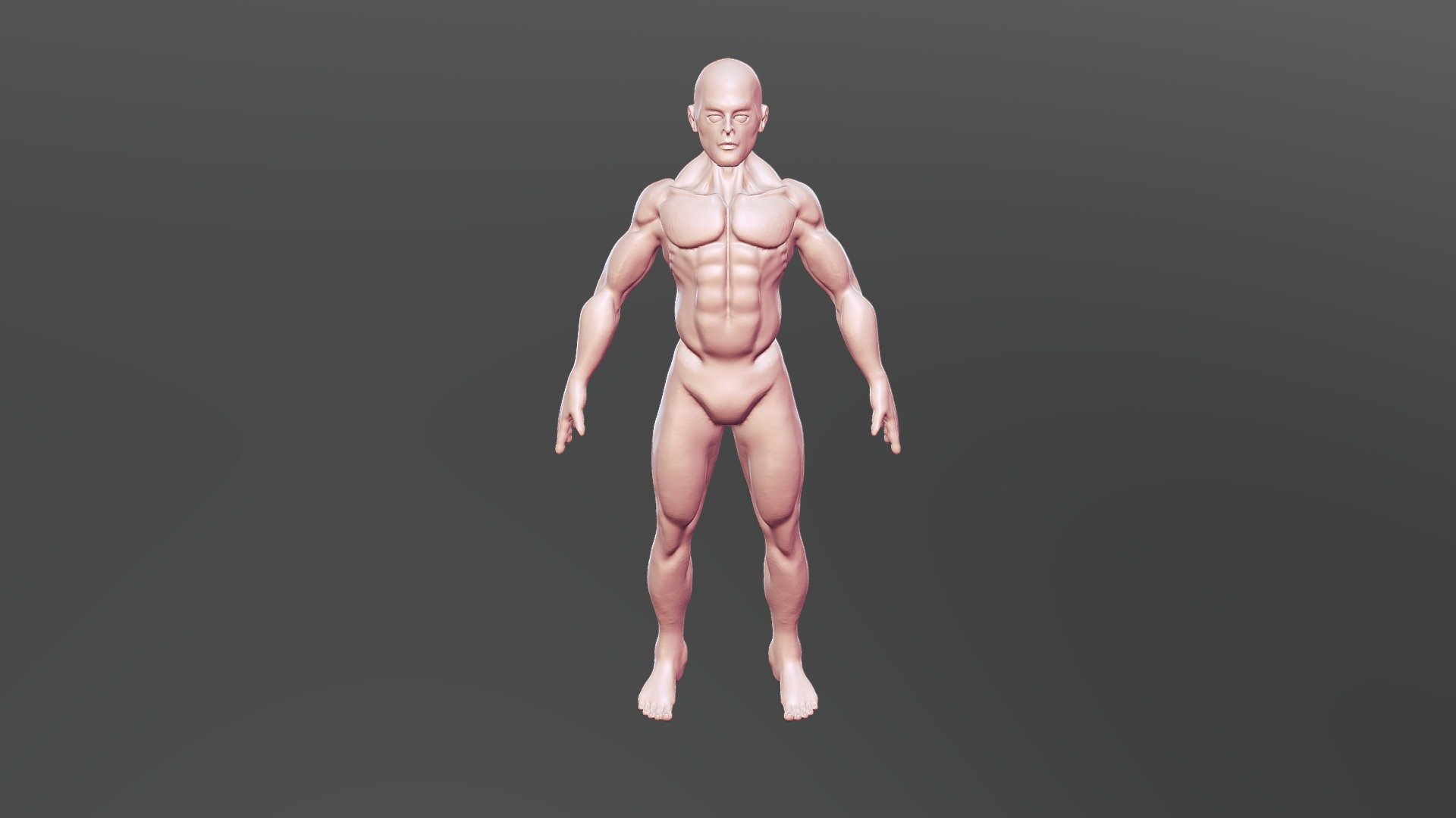 Male body