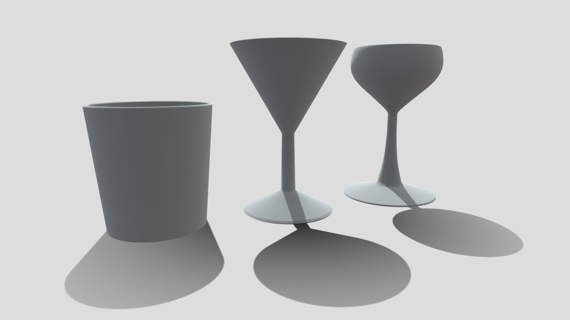 Liquor Glasses