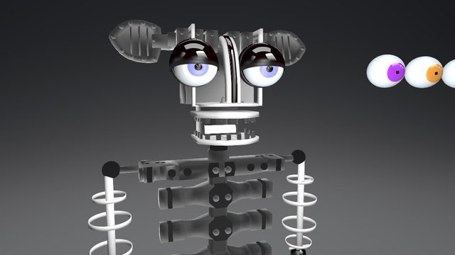 Rigged 3D Fnaf Models