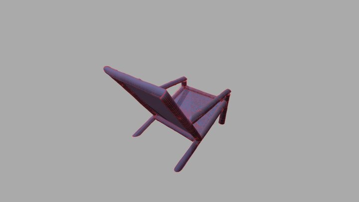 Cadeira Minas 3D Model