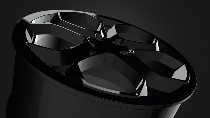 Wheel.stl 3D Model