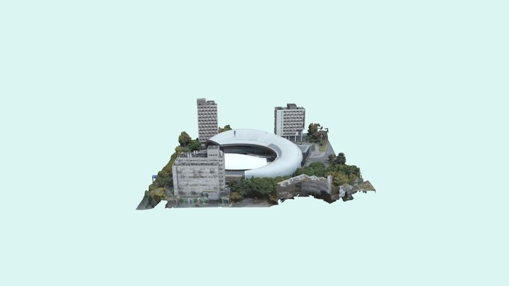 Museum Shu 3D Model