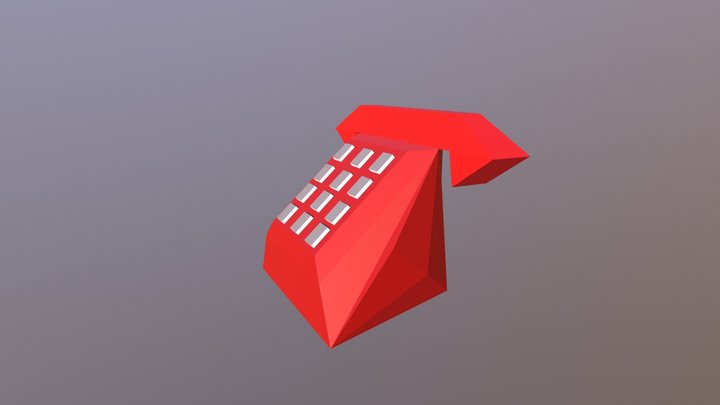Telefone 3D Model