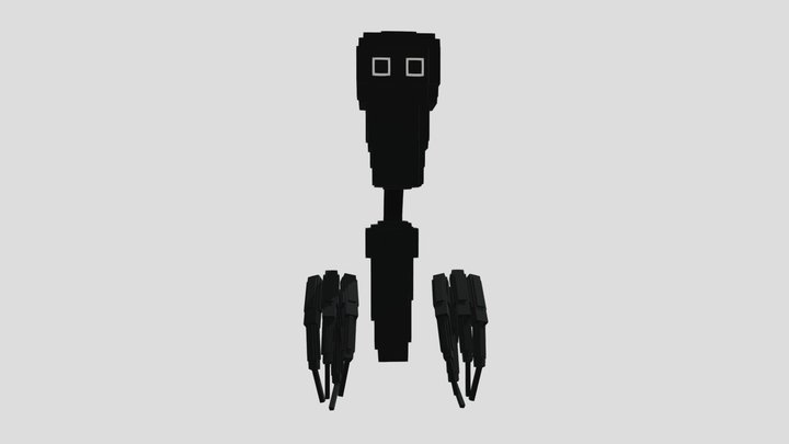 Thedamned 3D Model