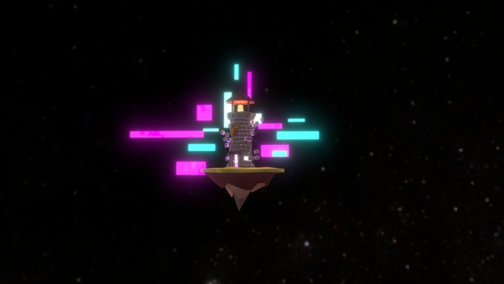 Fragmented Dreamscape 3D Model