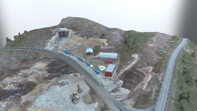 Tjernfjellet 26.10.2016 3D Model