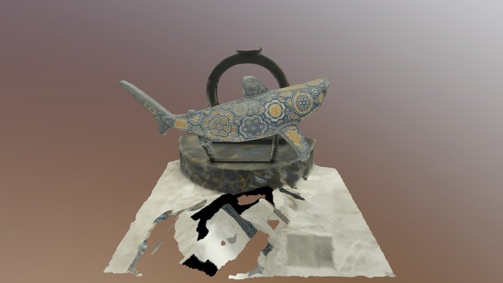 Shakira shark 3D Model