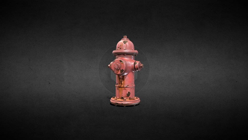 Stylized Fire Hydrant – Tier I
