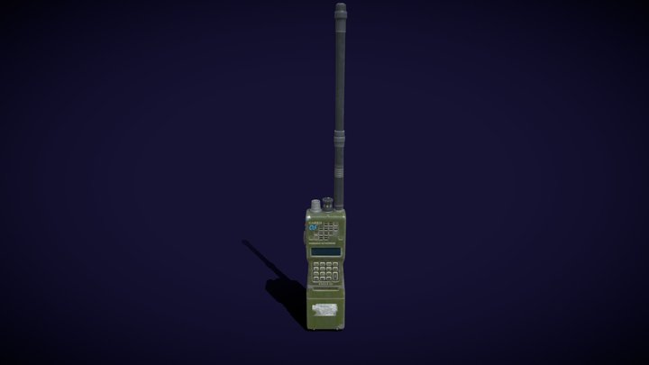 Transmitter 3D Model