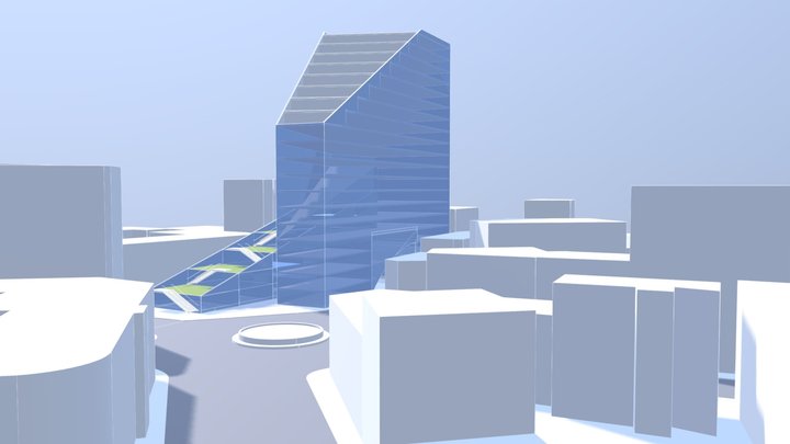 slope 3D Model