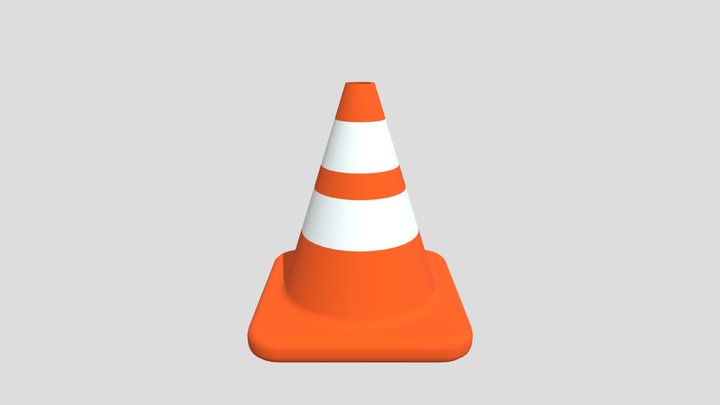 Cone 3D Model