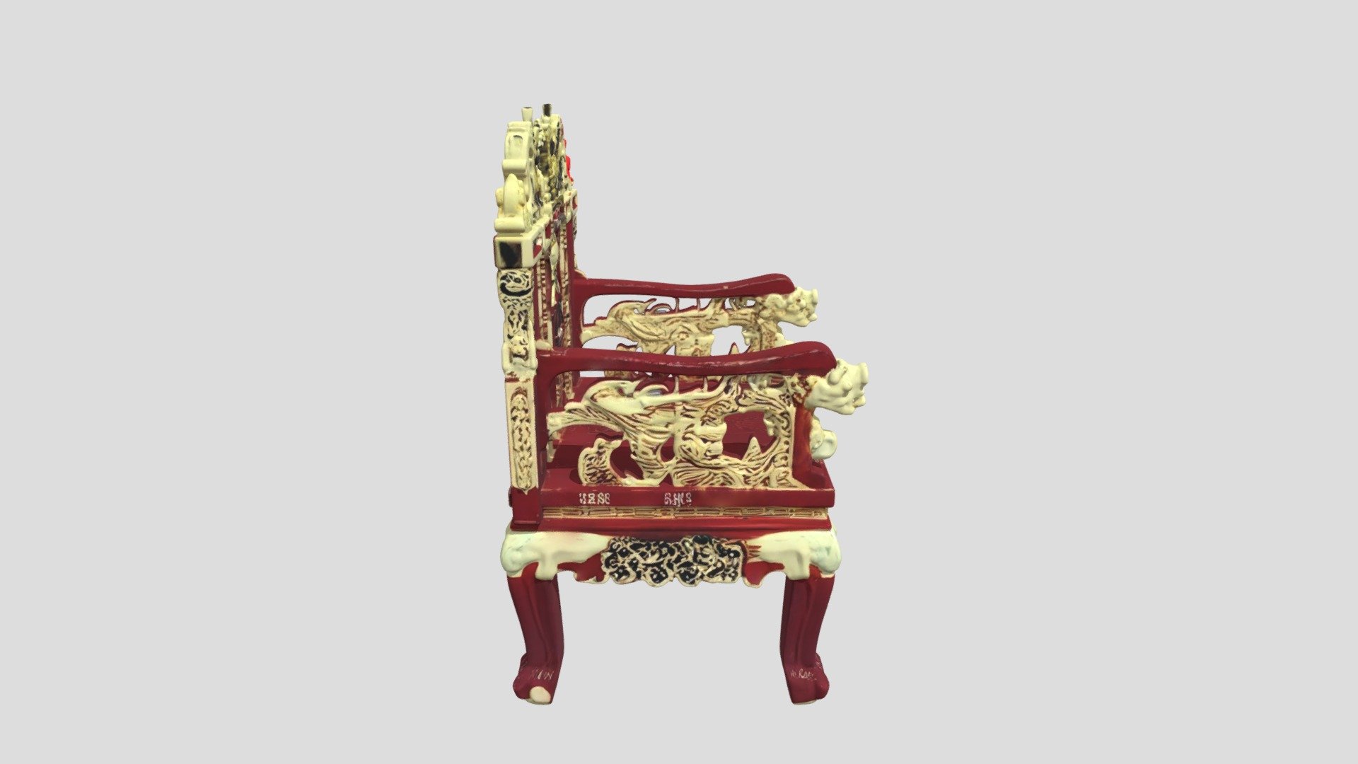 Ornate Throne 3d Model - Download Free 3D model by ji4ngli0ng [54d7214 ...
