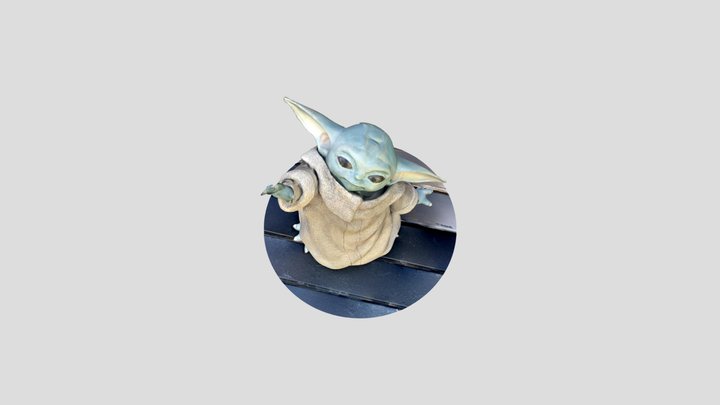Baby Yoda aka Stanley 3D Model