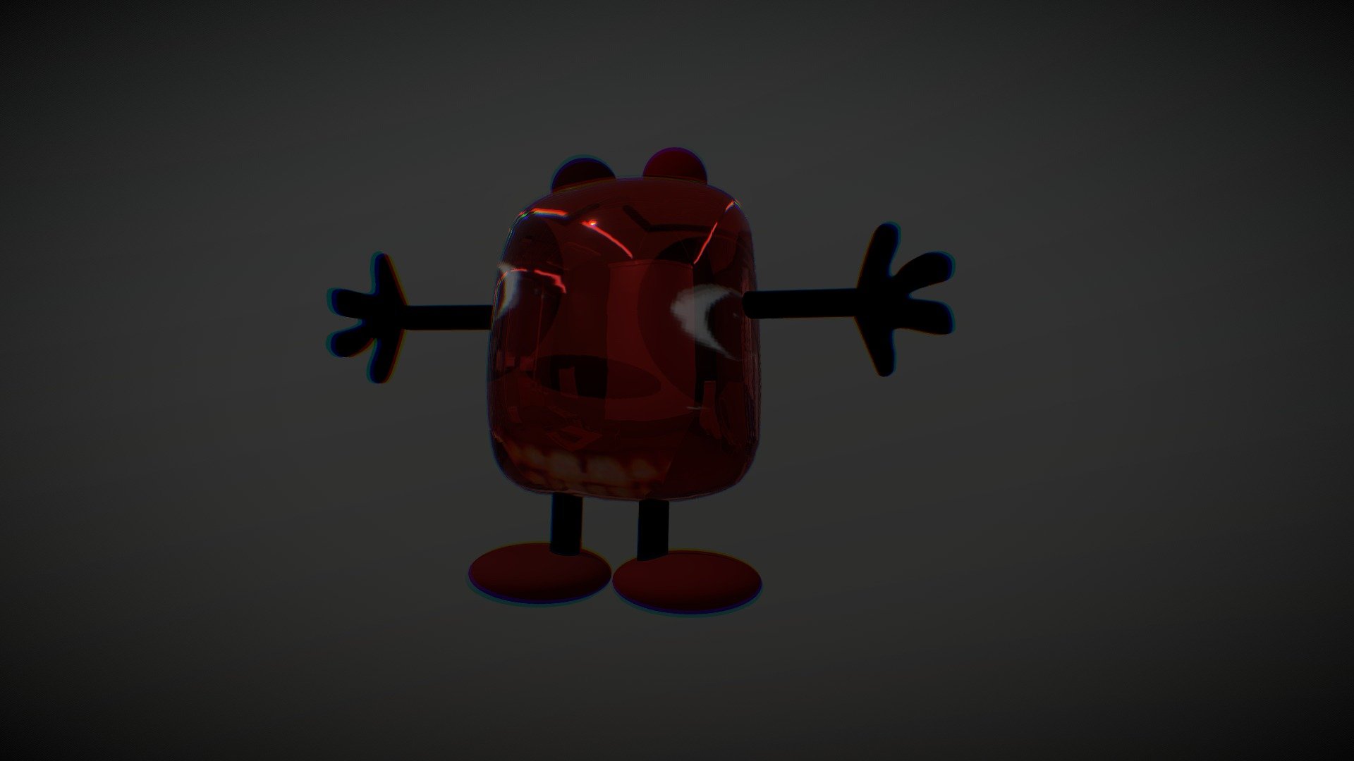 Evil Wubbzy - Download Free 3D model by ukthegamerfnf2003thecool2022fan ...