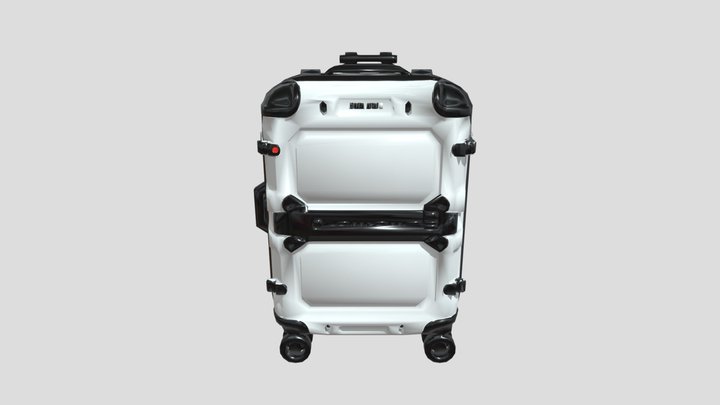 Samsonite x NASA Suitcase – 3D Model