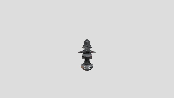 Mk Basemesh Dagger 003 – Modello 3D gratuito STL