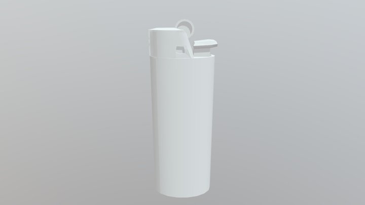 Lighter 3D Model