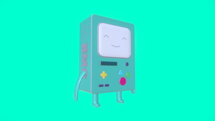 BMO 3D Model