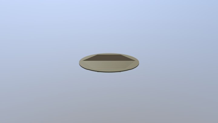 Tabletop 3D Model