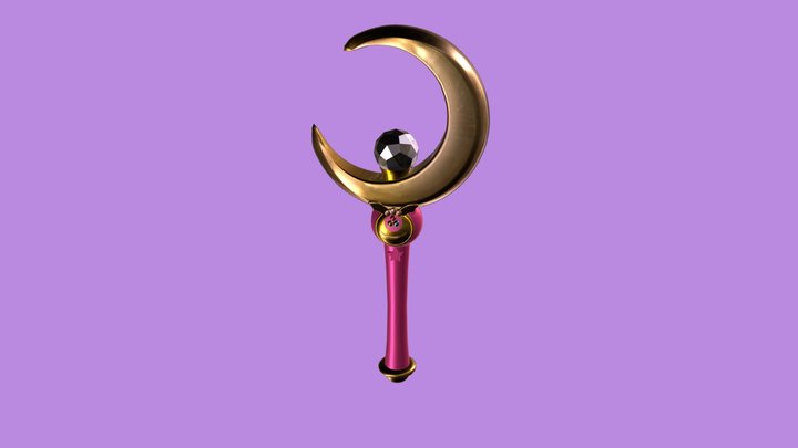Cetro Lunar 3D Model