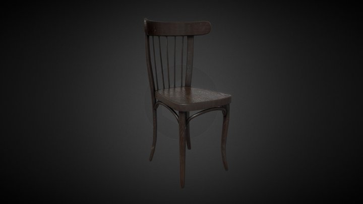 Old Chair – Free 3D Model STL