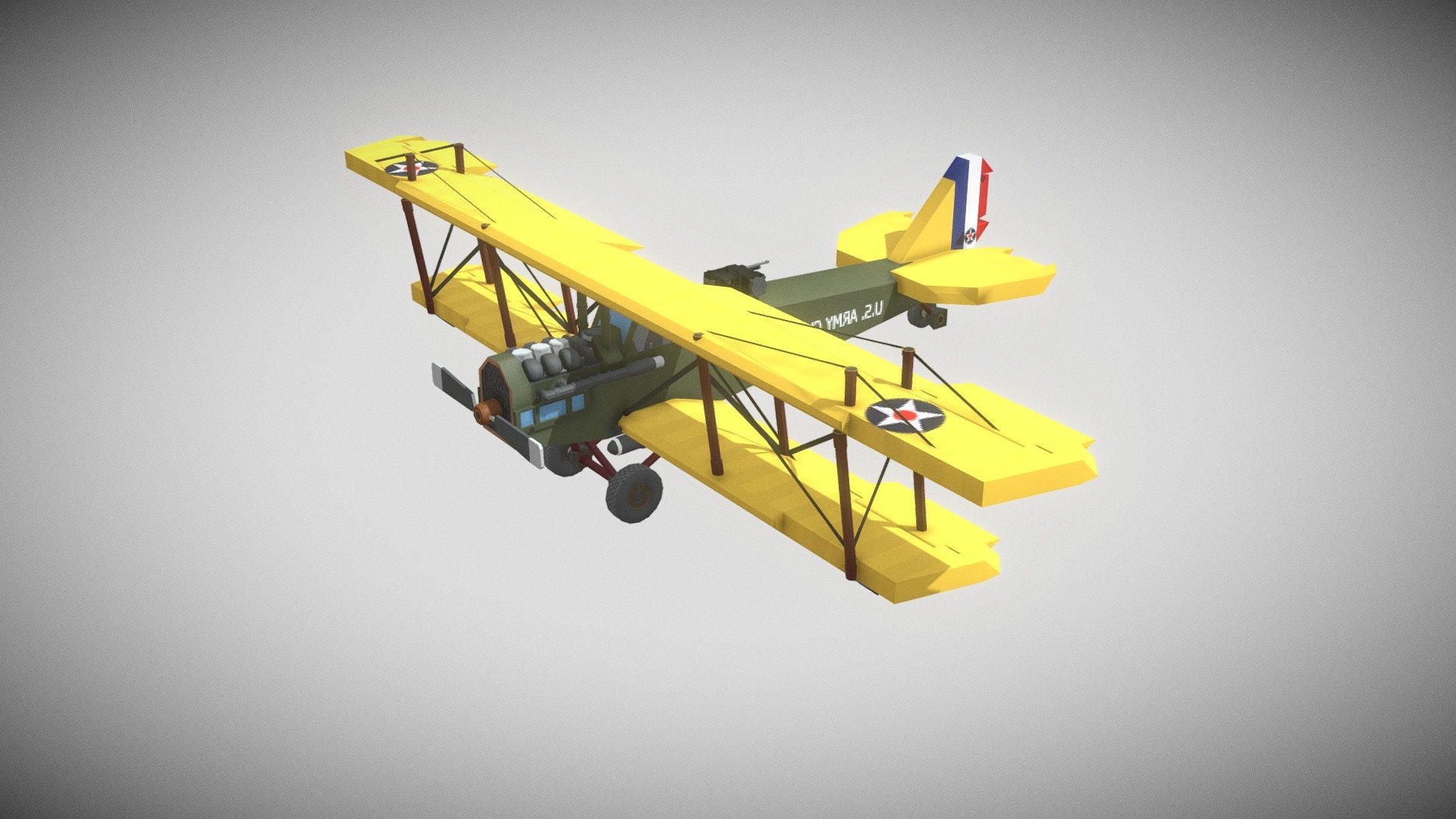 Curtiss JN.6HG Gunnery Trainer - Stormworks