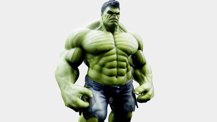 Hulk cinematic green giant character