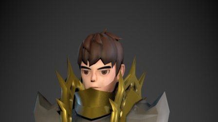 Knight4 3D Model