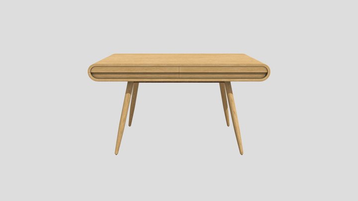 Desk 3D Model