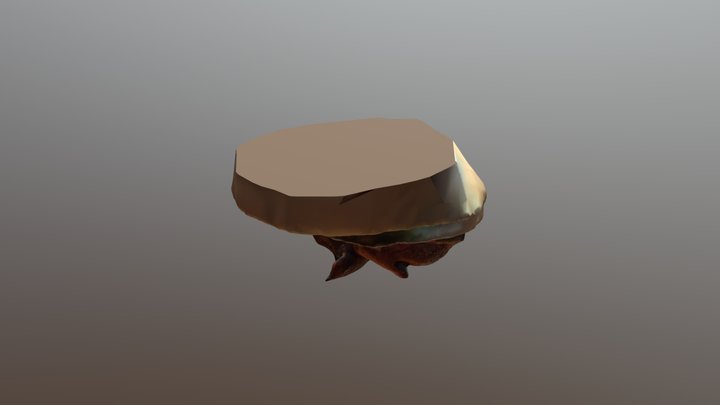 качка 2019 3D Model