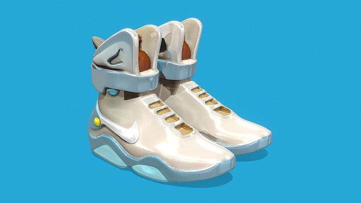 Nike MAG 3D Model