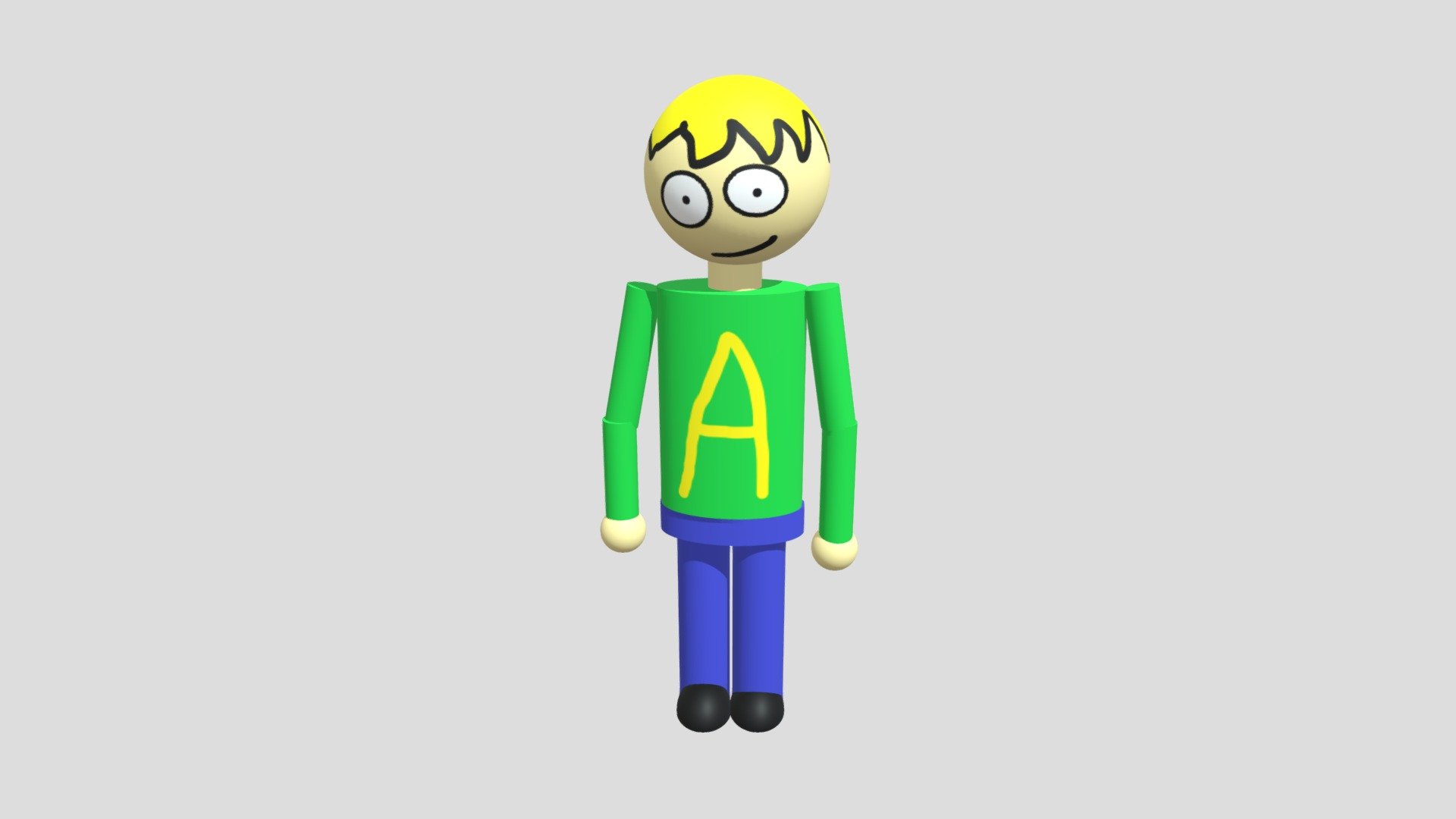3D Anthony Demo