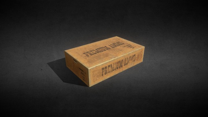 Ammo box – Free 3D Model STL