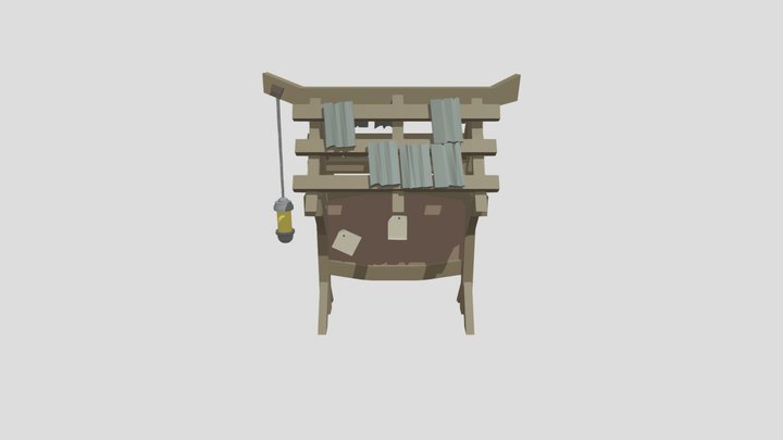 доска 3D Model