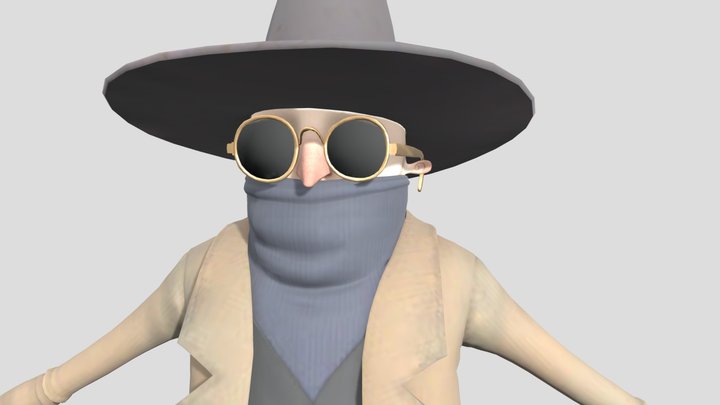 Hello Neighbor 2 Man in hat Blender