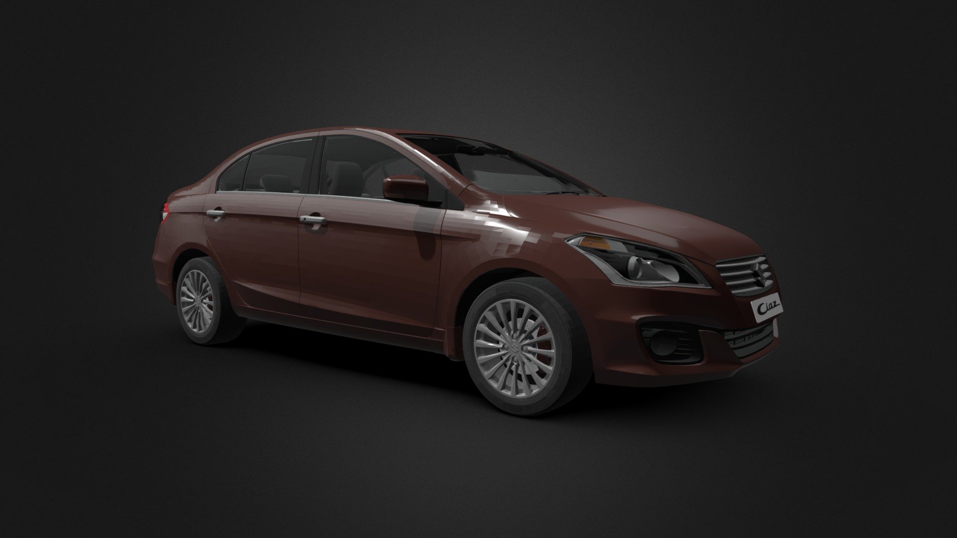 2016 Suzuki Ciaz - Download Free 3D model by BHP3D [54da505] - Sketchfab