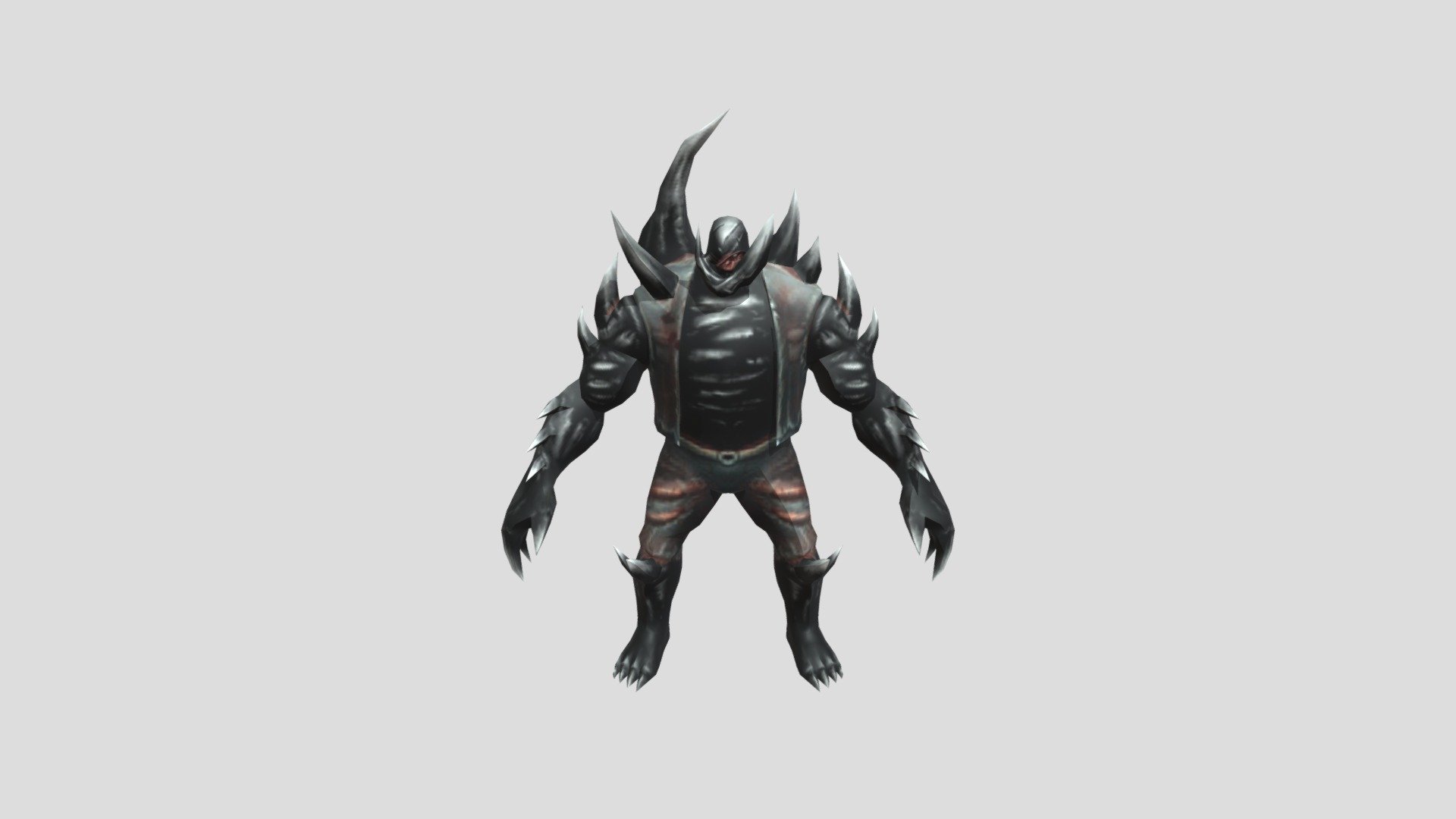 Dead frontier_BOSS_Black_Titan