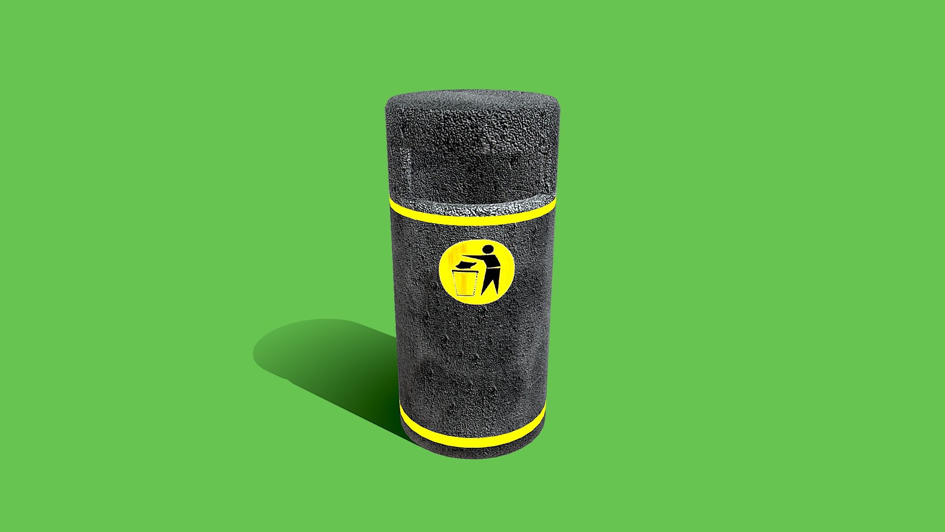 Litter Bin 1