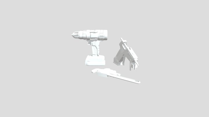 Handyman tool 3D Model