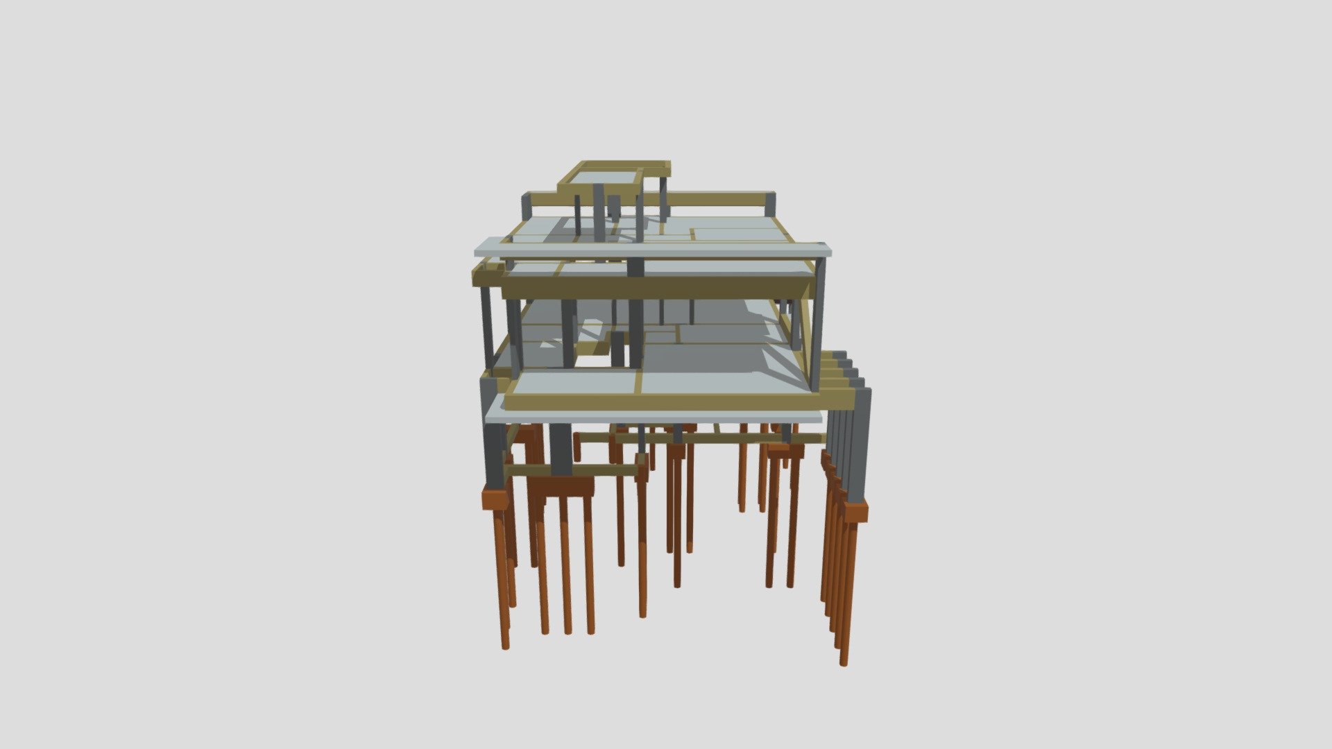 Projeto Estrutural Rafel - Studio