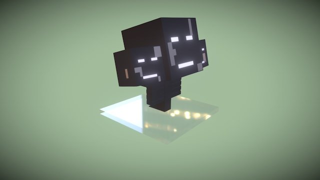 Wither 3D Model