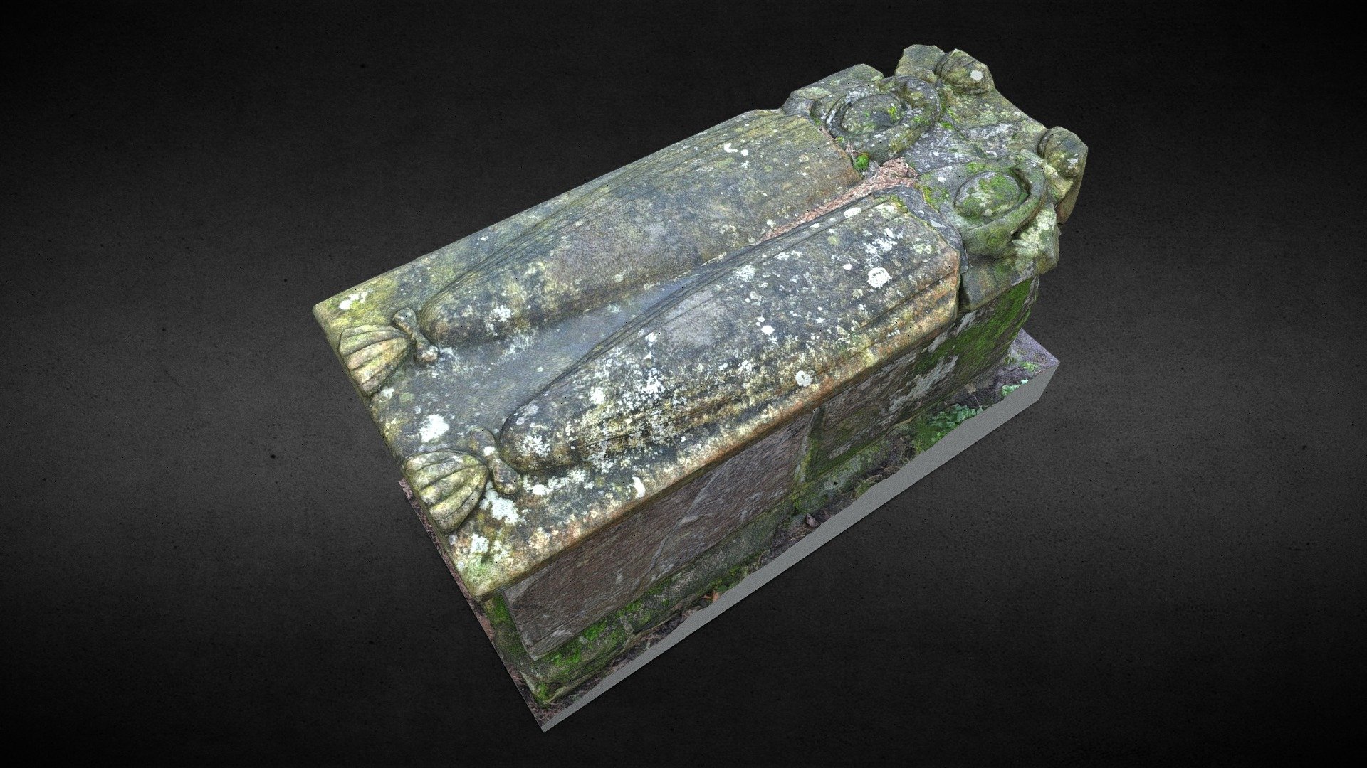 The tomb of the two sisters — Sketchfab embed 3D viewer