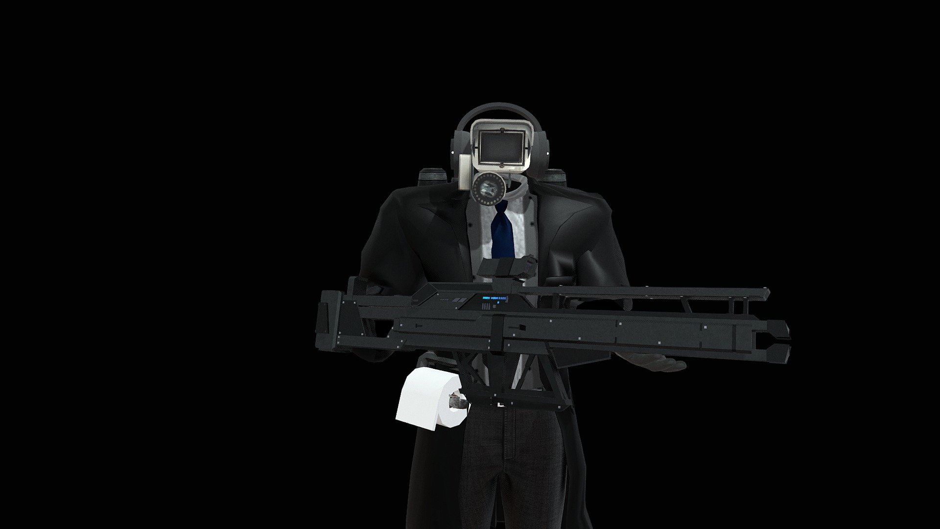 Cybercam V2 - Download Free 3D model by EMPEROR-MARK (@EMPERORMARK ...